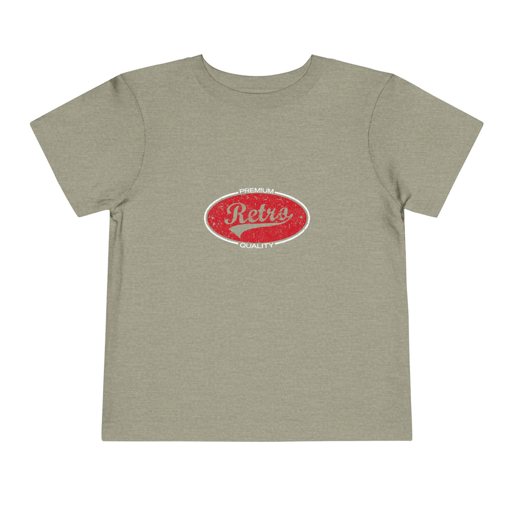 T-shirt rétro pour tout-petits 