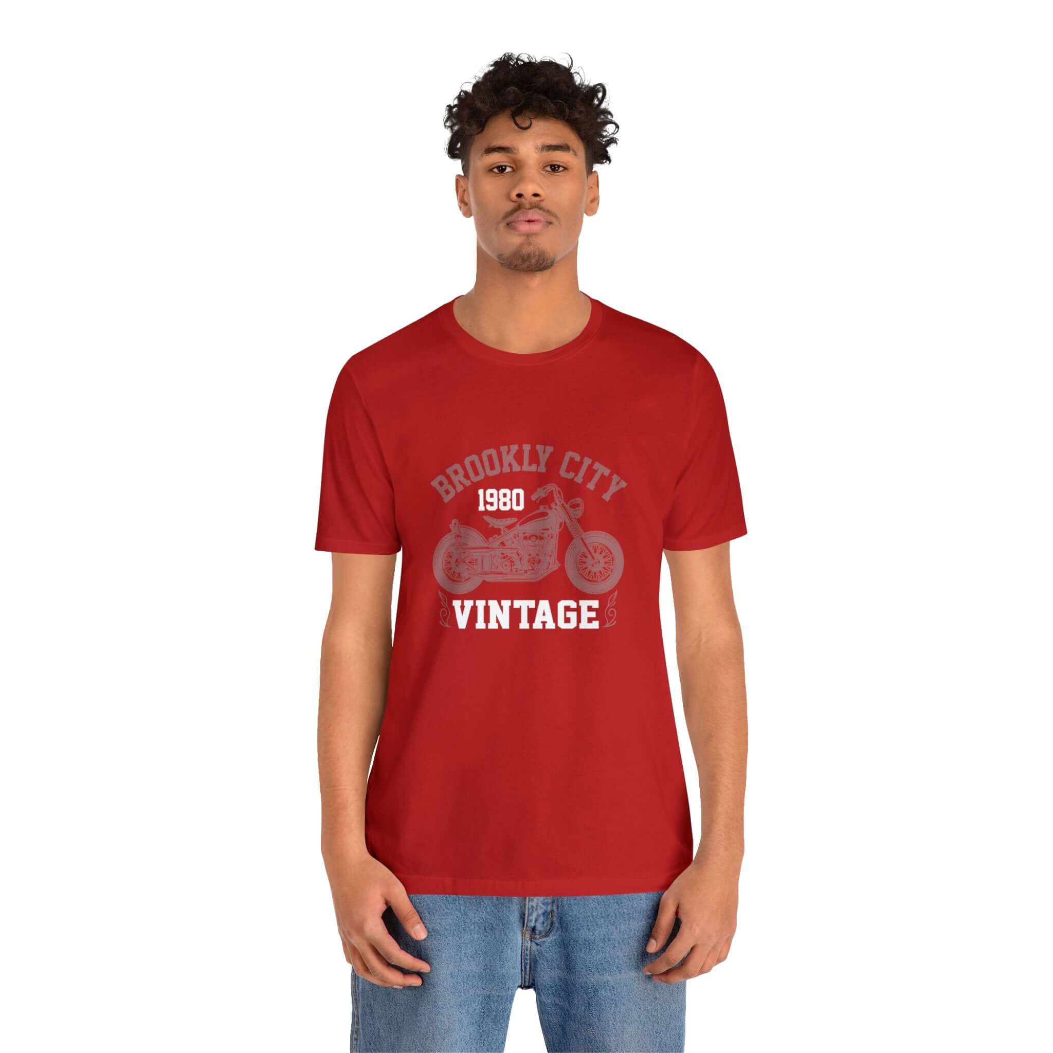 Brookly City 1980 Vintage Unisex Tee - RC’nSONS