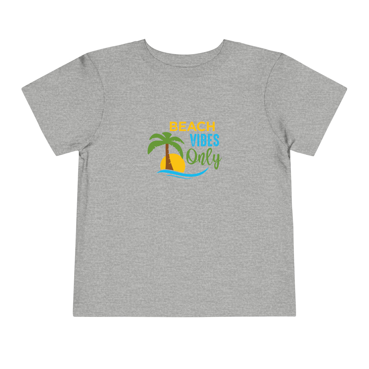 Beach Vibes Only Toddler Tee