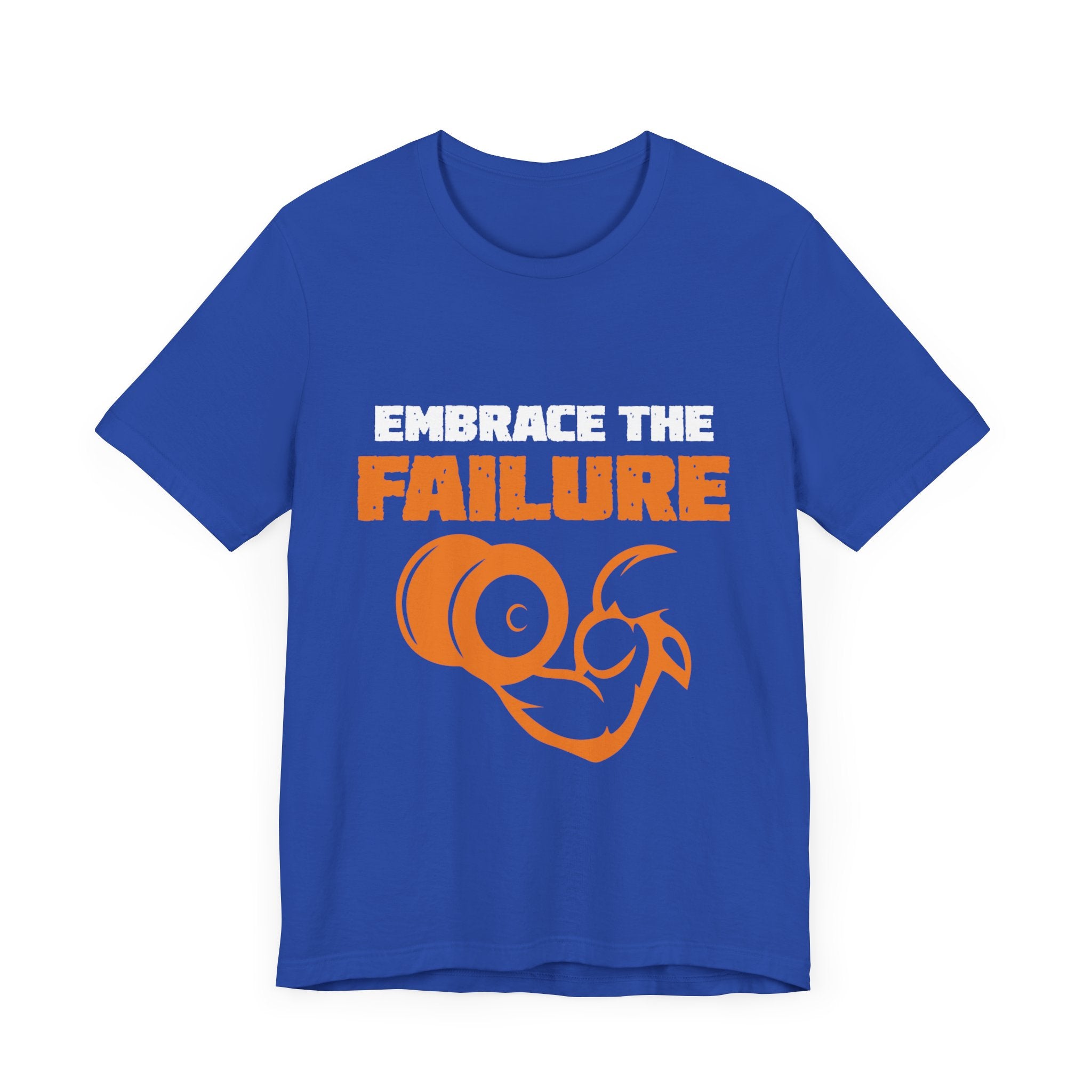 Embrassez le tee-shirt unisexe d’échec 