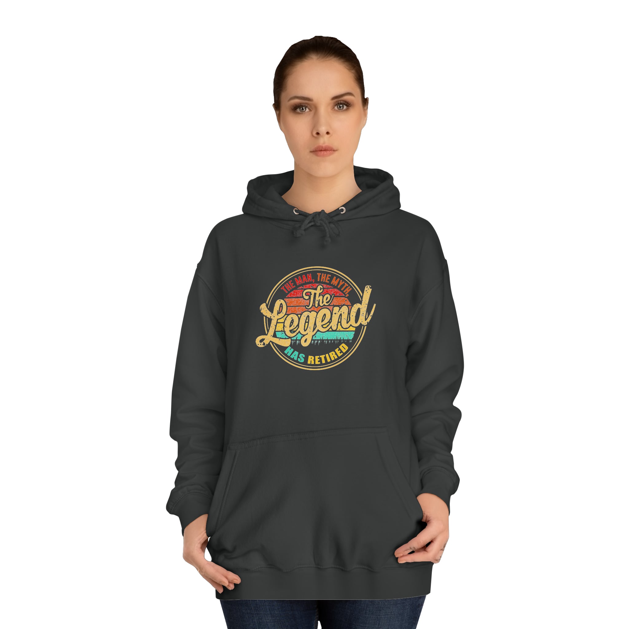 Le sweat à capuche unisexe Legend 