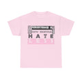 Unisex Heavy Cotton Tee - "HATE LESS" Graphic T-Shirt for Positive Change