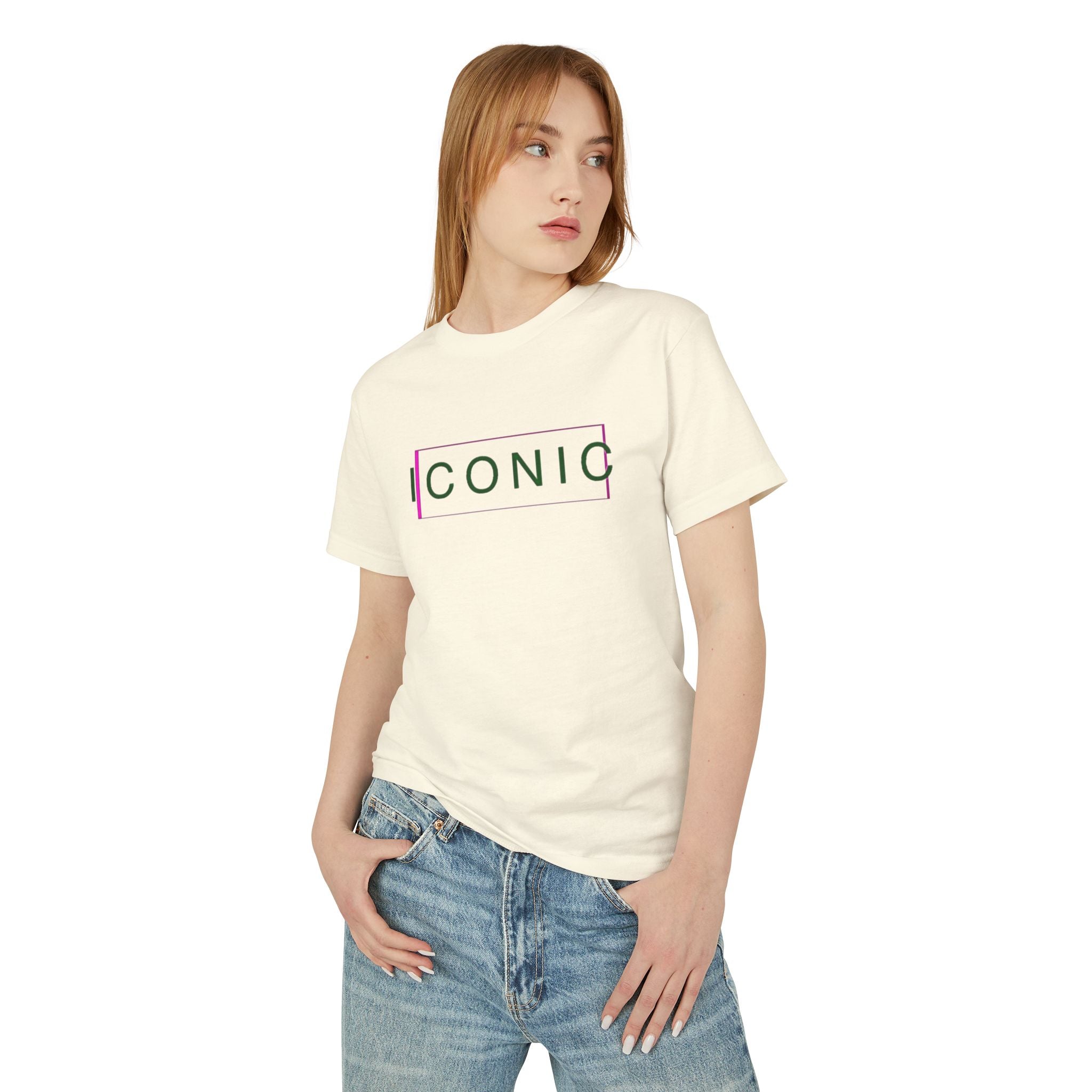 Iconic Unisex Cotton Tee - Trendy Heavyweight T-Shirt