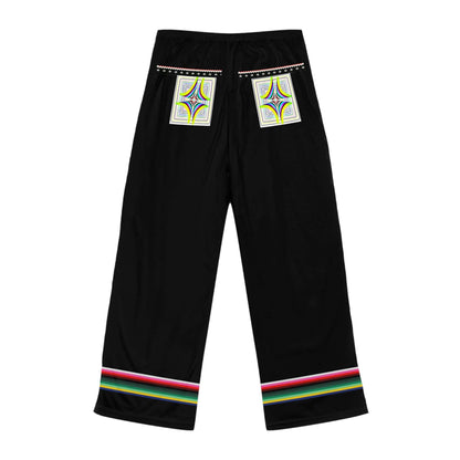 Badge Pajama Pants - Women's Lounge Wear