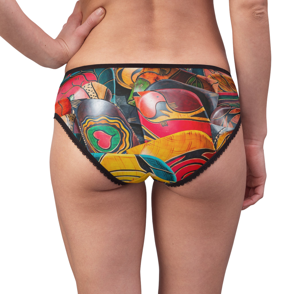 Women's Briefs (AOP)