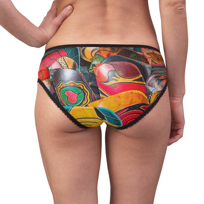 Women's Briefs (AOP)