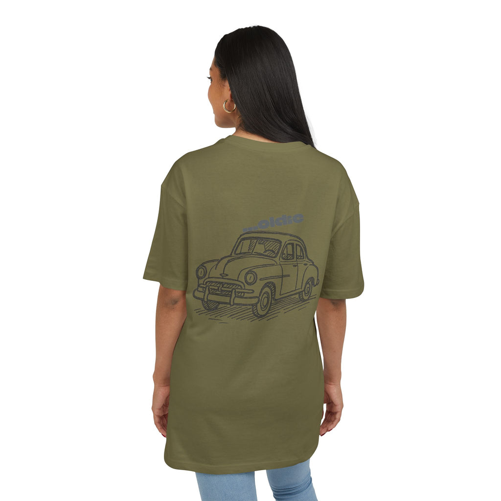 Car Oversize Tee - Unisex Heavy