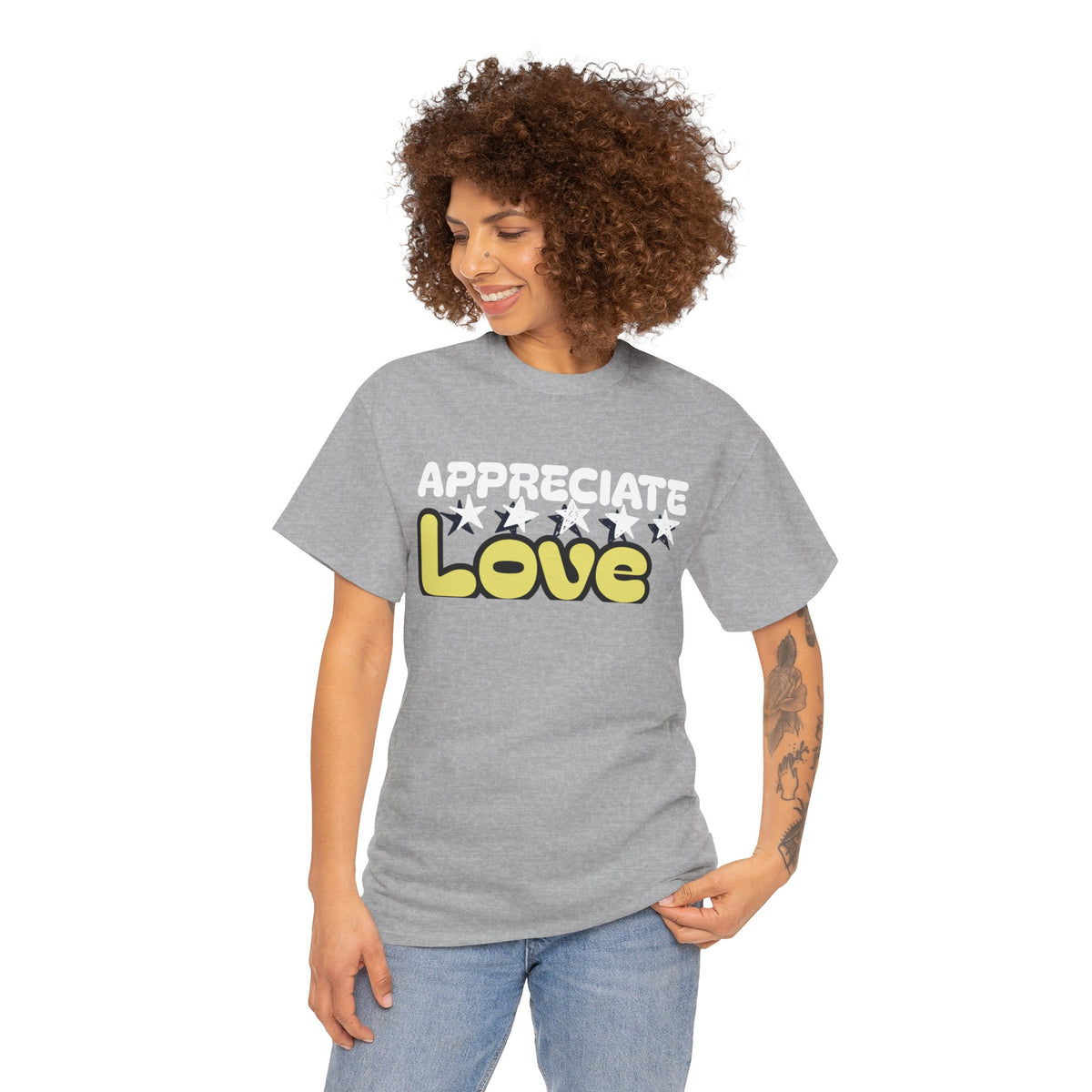 Appreciate Love Cotton Tee