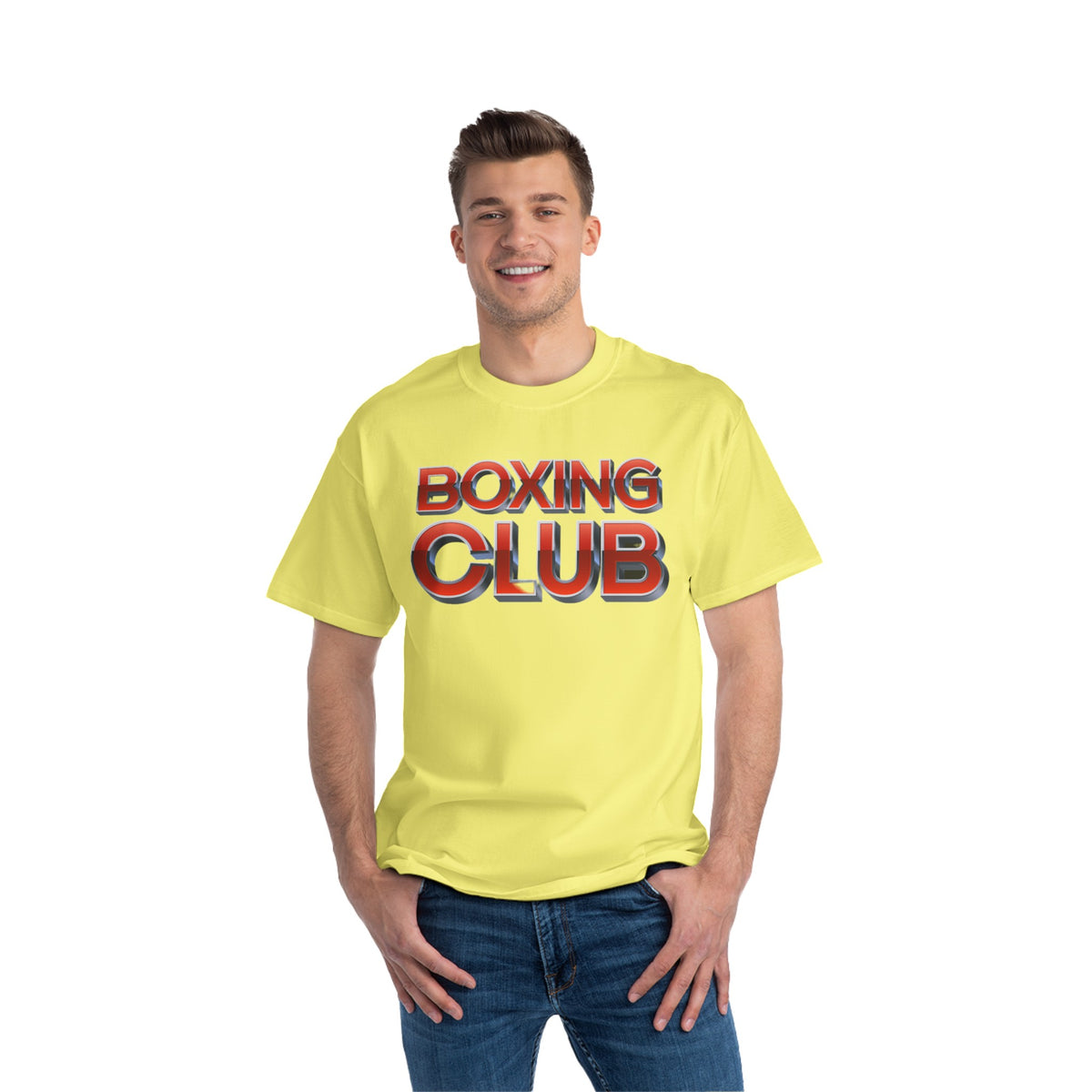 Beefy-T®  Short-Sleeve Box Club T-Shirt