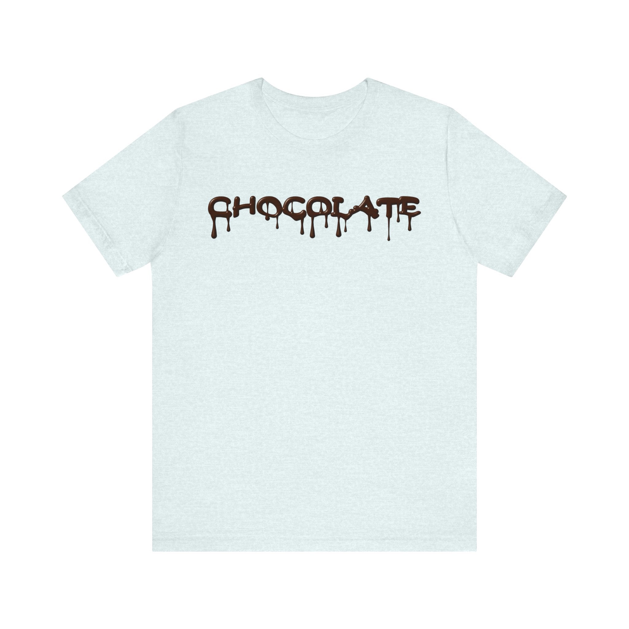 Unisex Jersey Short Sleeve Chocolate Tee
