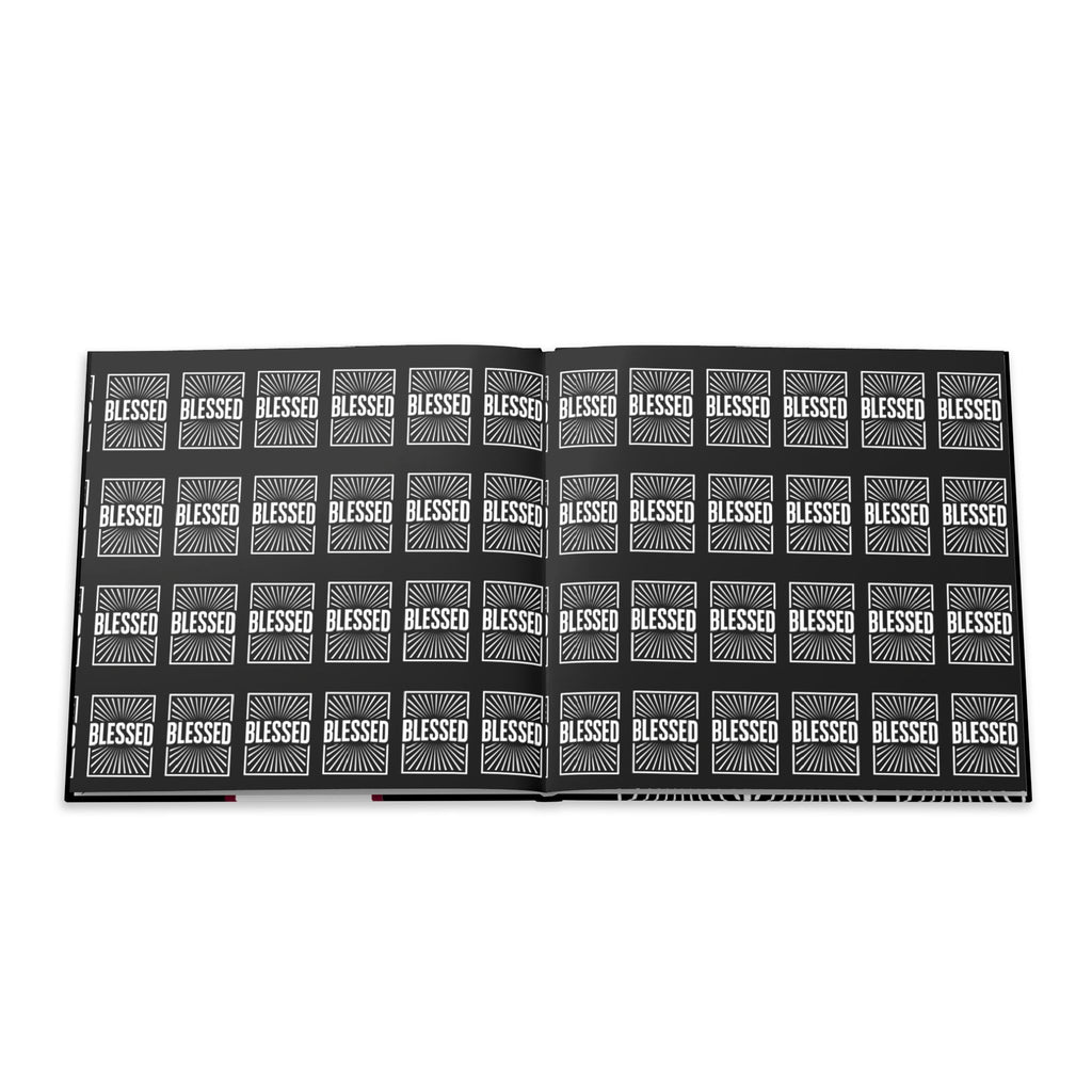 Photo Book — 'Blessed' Triptych Hardcover Keepsake