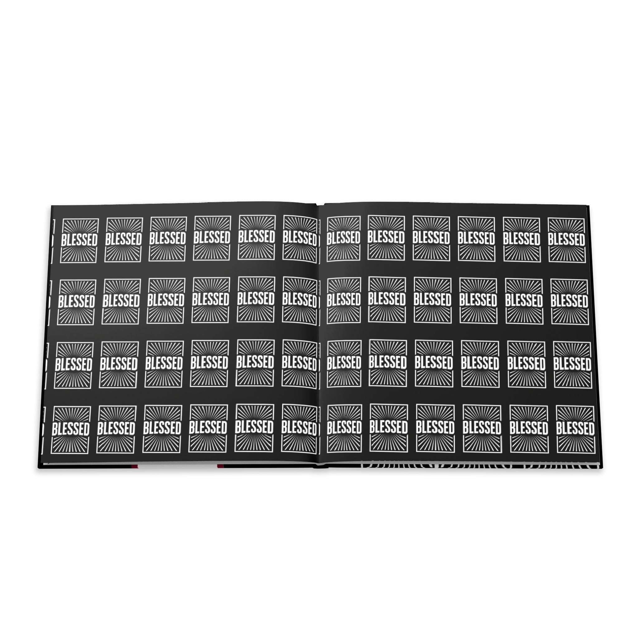 Photo Book — 'Blessed' Triptych Hardcover Keepsake