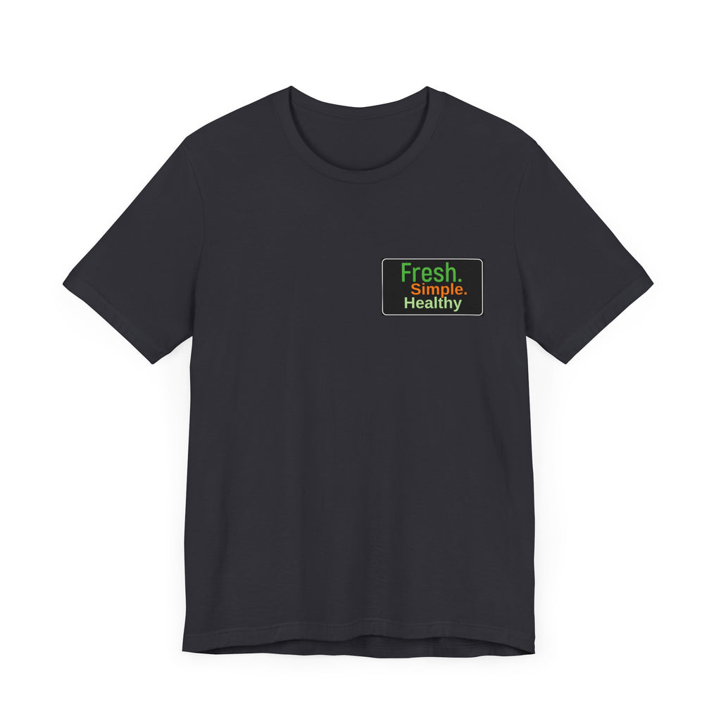 Unisex Fresh Healthy Short Sleeve Tee