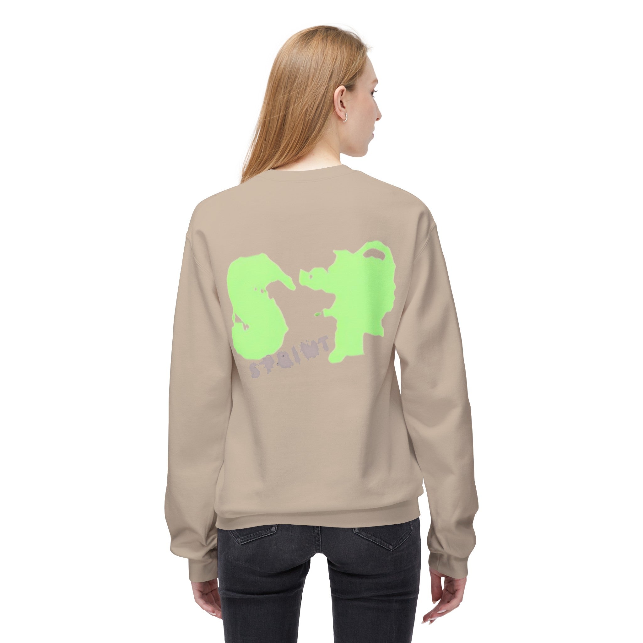 Unisex Midweight Softstyle Fleece Crewneck Sweatshirt