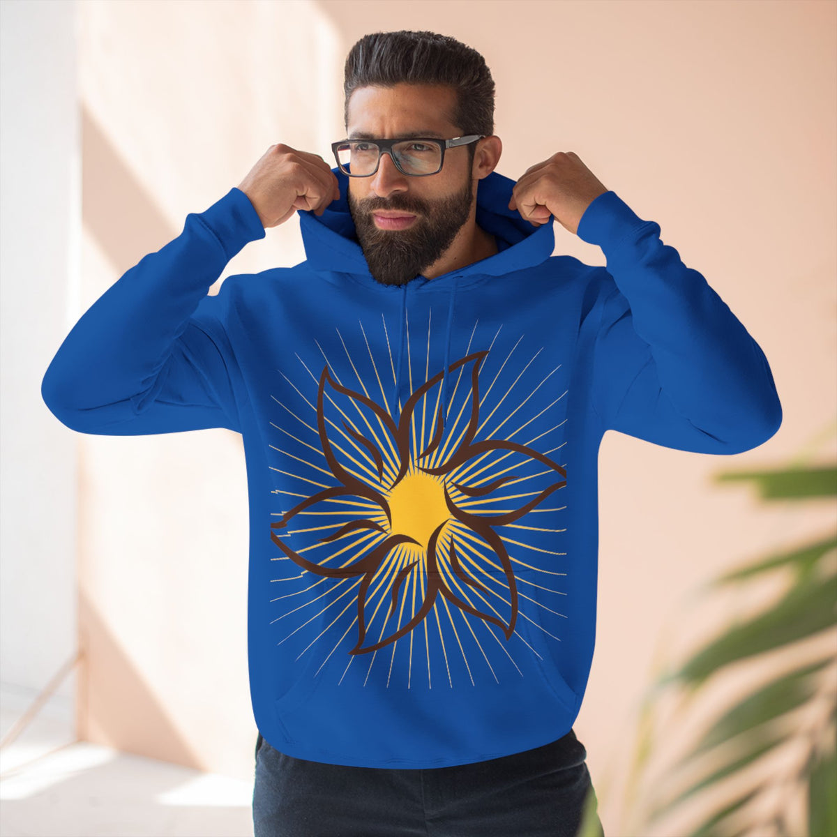 RC’nSONS Unisex Three-Panel Splash Hoodie