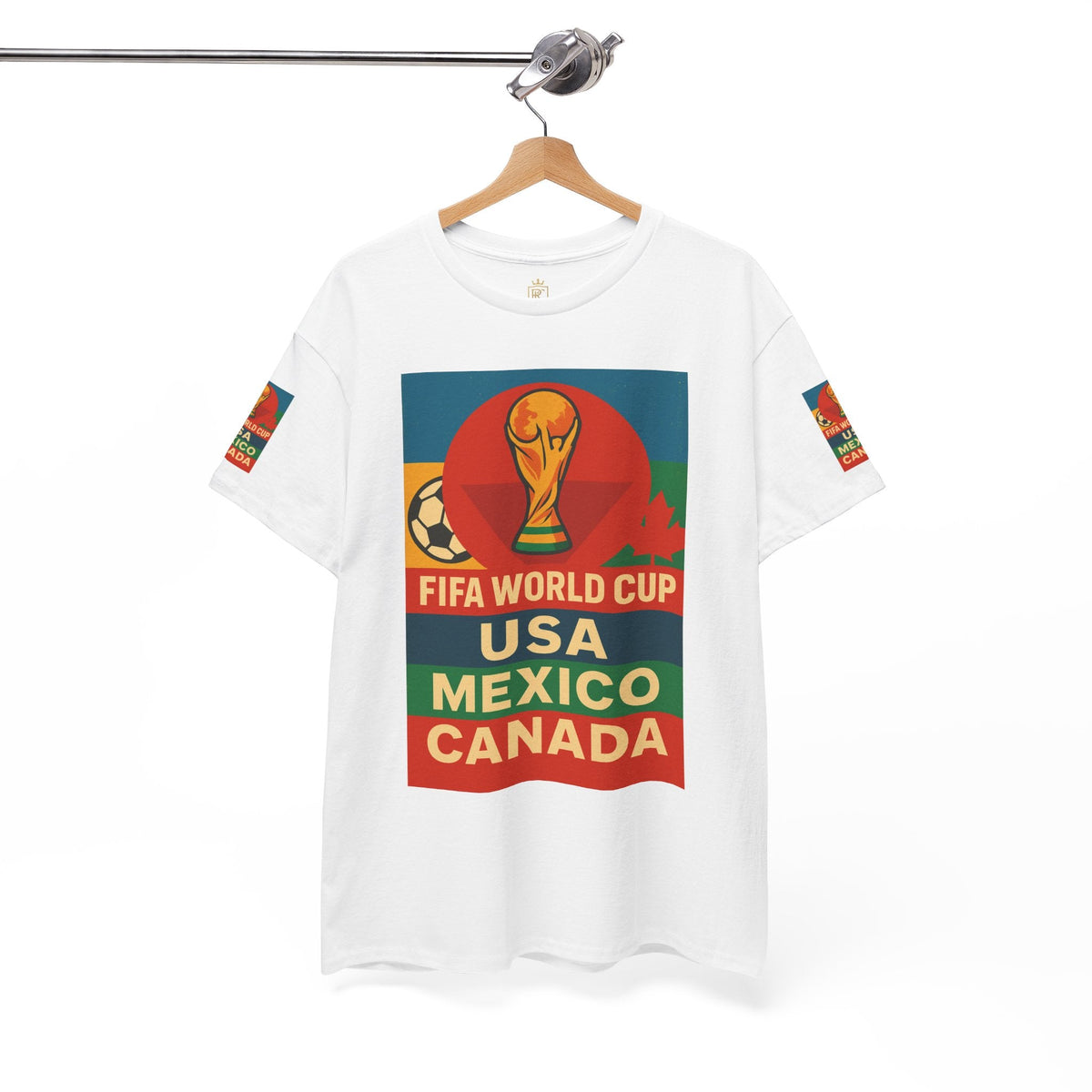 FIFA World Cup Unisex Tee, Sports Fan Shirt, Soccer T-Shirt, Tournament Apparel, Team Spirit Gear, Gift for Fans Printify
