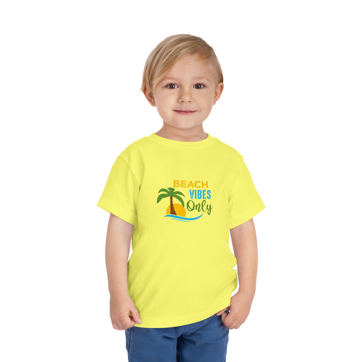 Beach Vibes Only Toddler Tee
