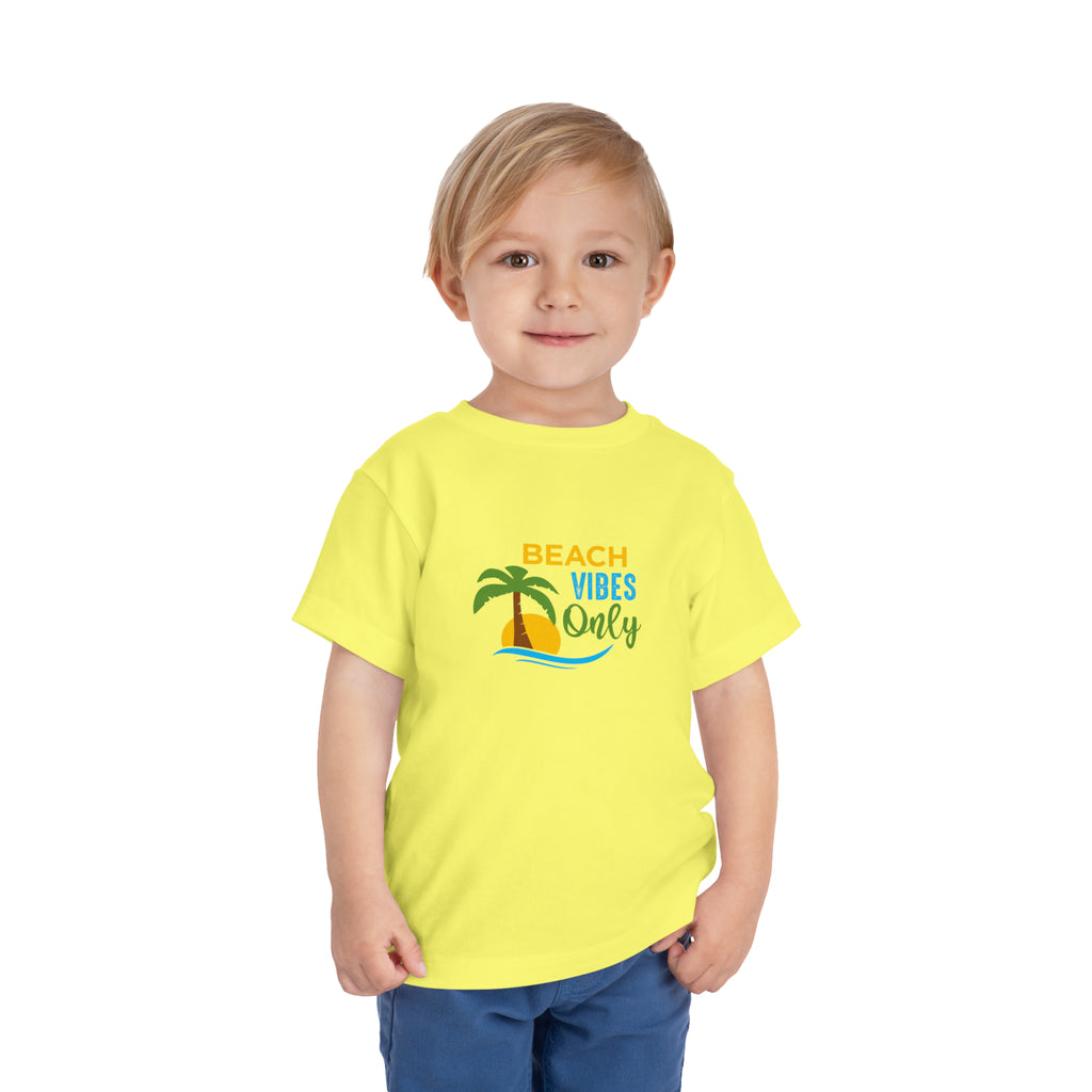 Beach Vibes Only Toddler Tee