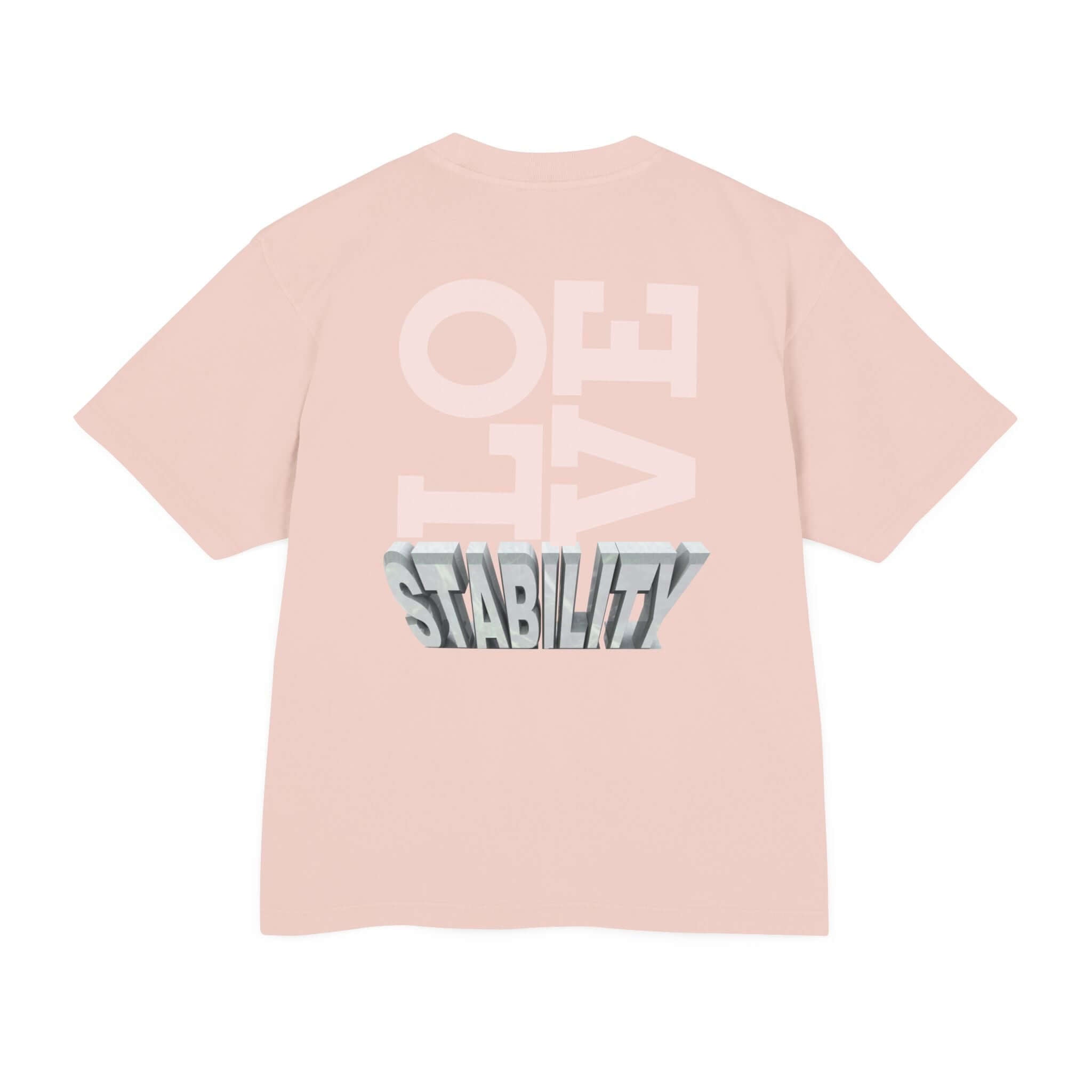 T-Shirt Love Stability Urban