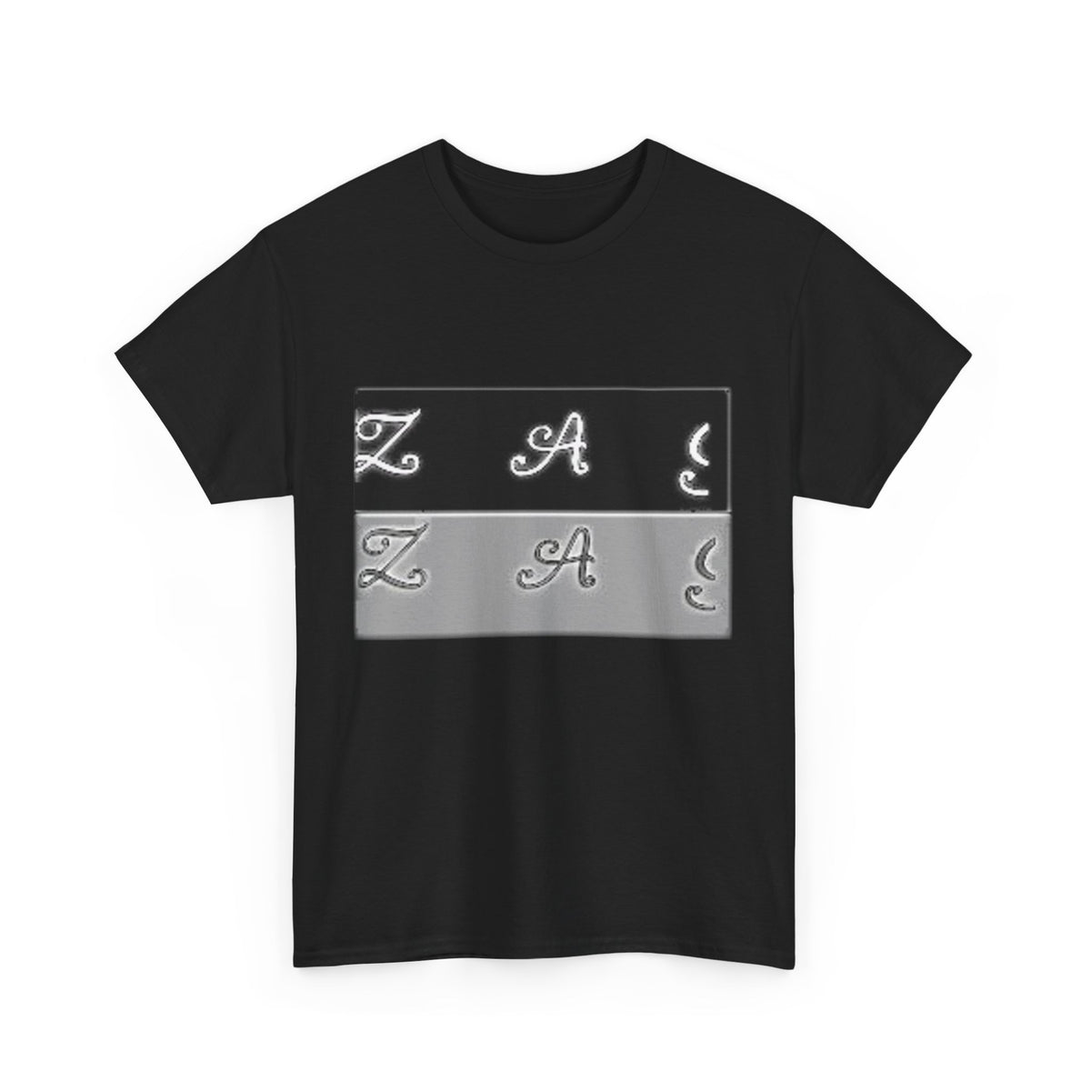 Zig Zag Tee - Unisex Heavy Cotton T-Shirt