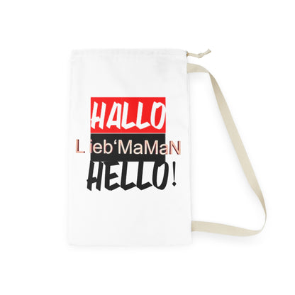 Laundry Bag - Mom Dad Laundry Bag