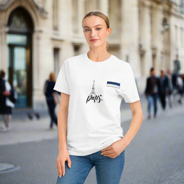 Rocker T-Shirt Paris Adventure Tee
