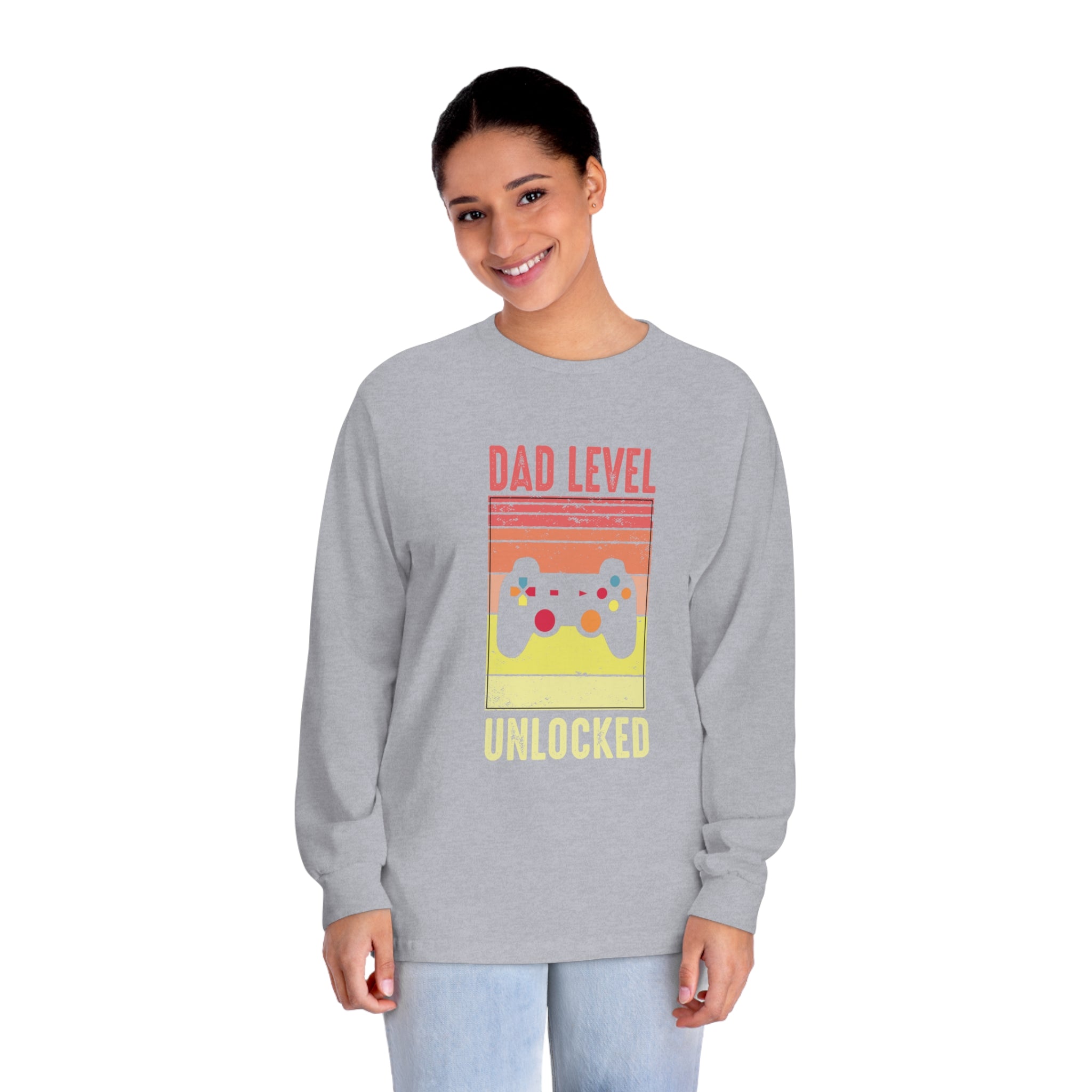 Dad Level Long Sleeve
