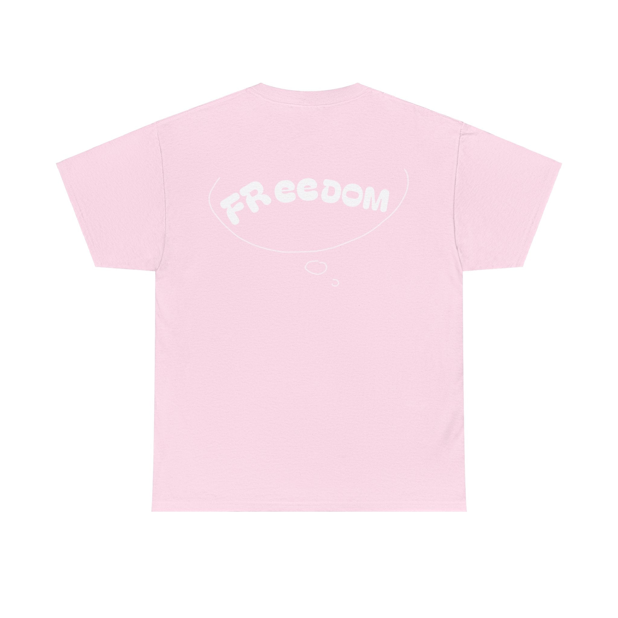 Freedom Unisex Tee - Inspirational Graphic T-Shirt
