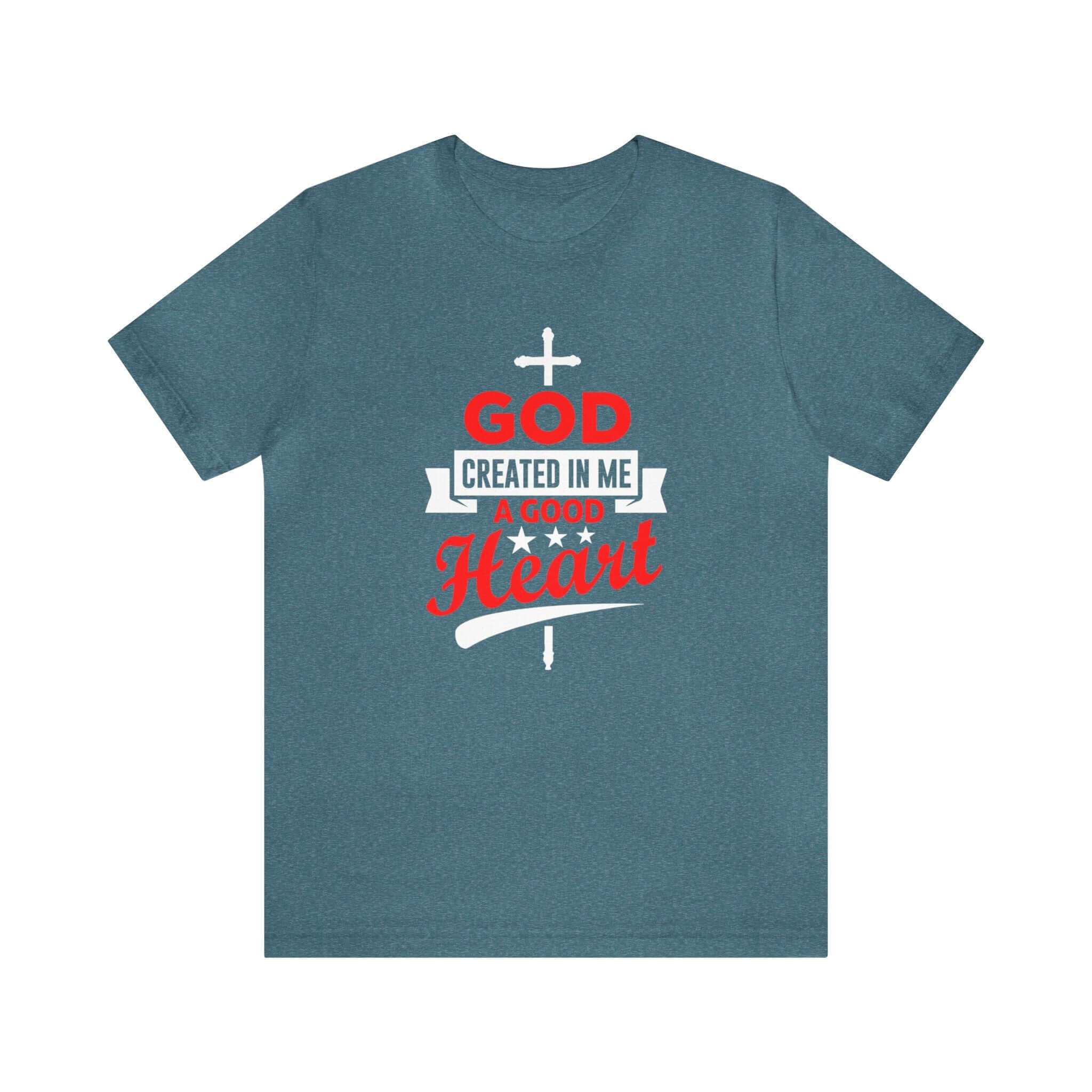 God Created In Me Unisex Tee - RC’nSONS