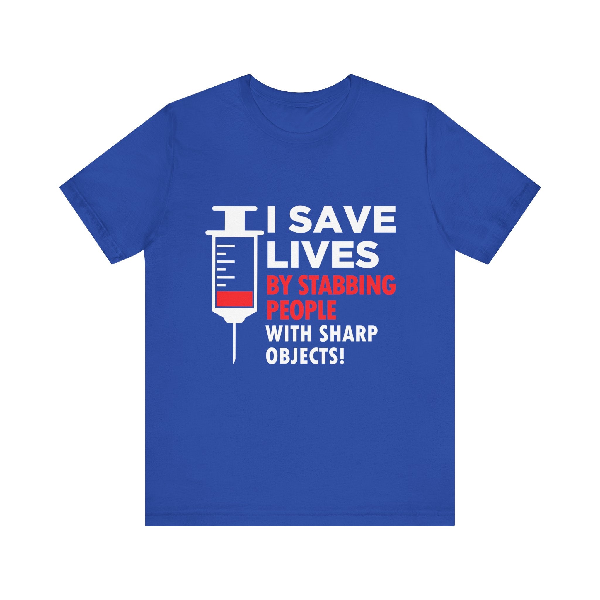 Je sauve des vies Tee unisexe 
