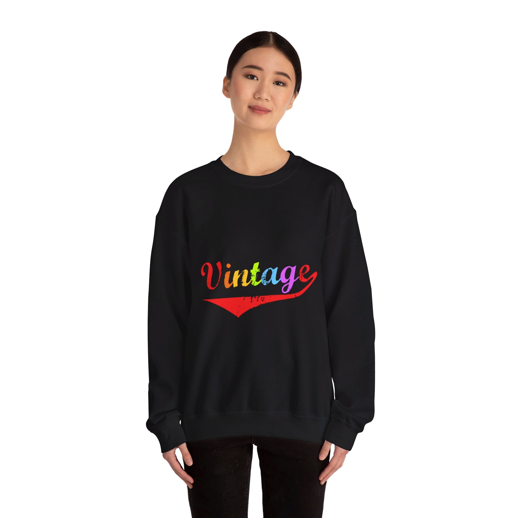 Sweat-shirt unisexe vintage 