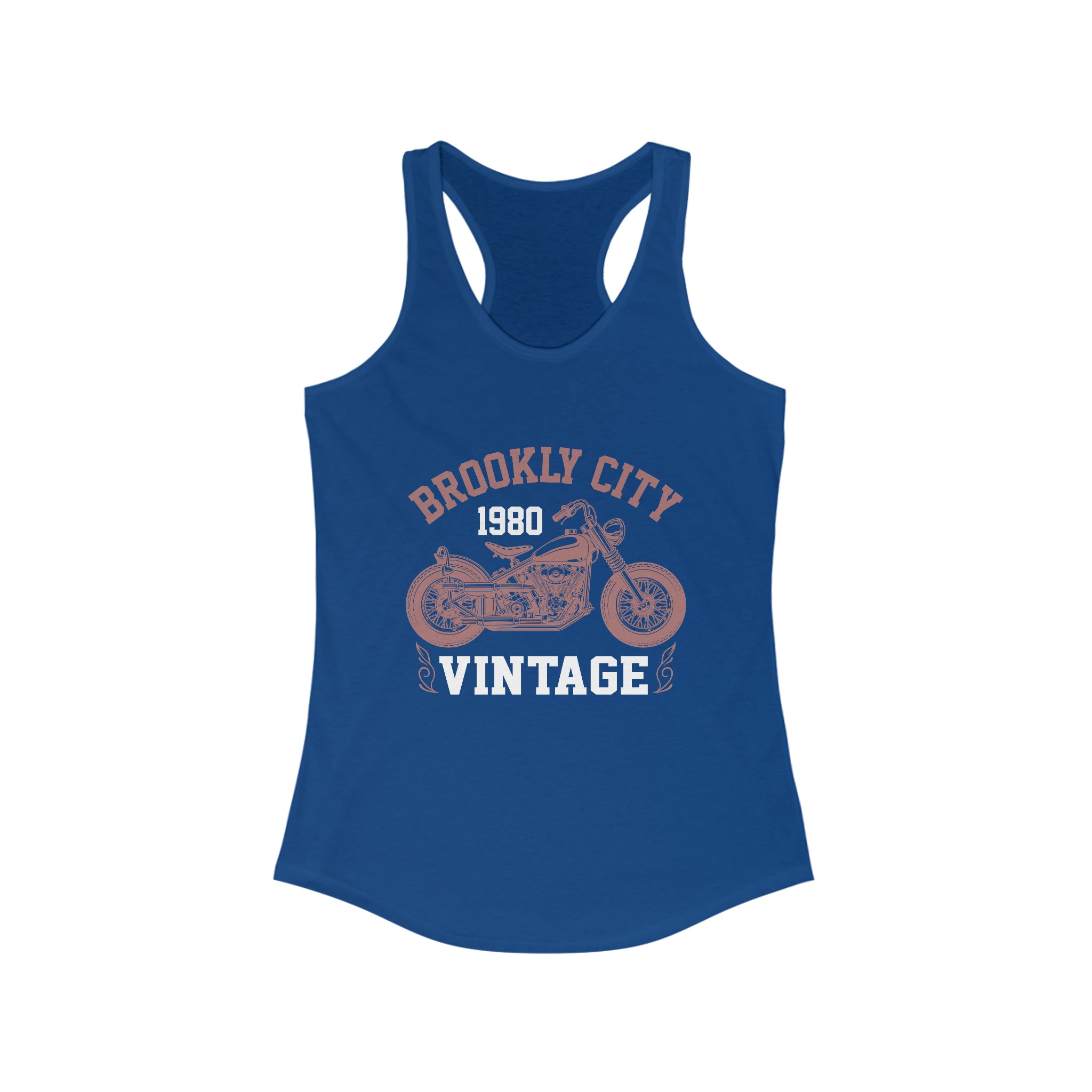 Women's Ideal Racerback Tank-Brocklyn