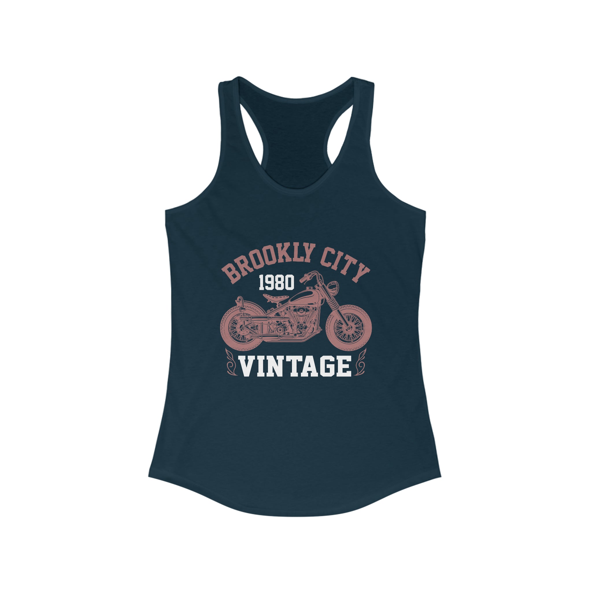 Women's Ideal Racerback Tank-Brocklyn