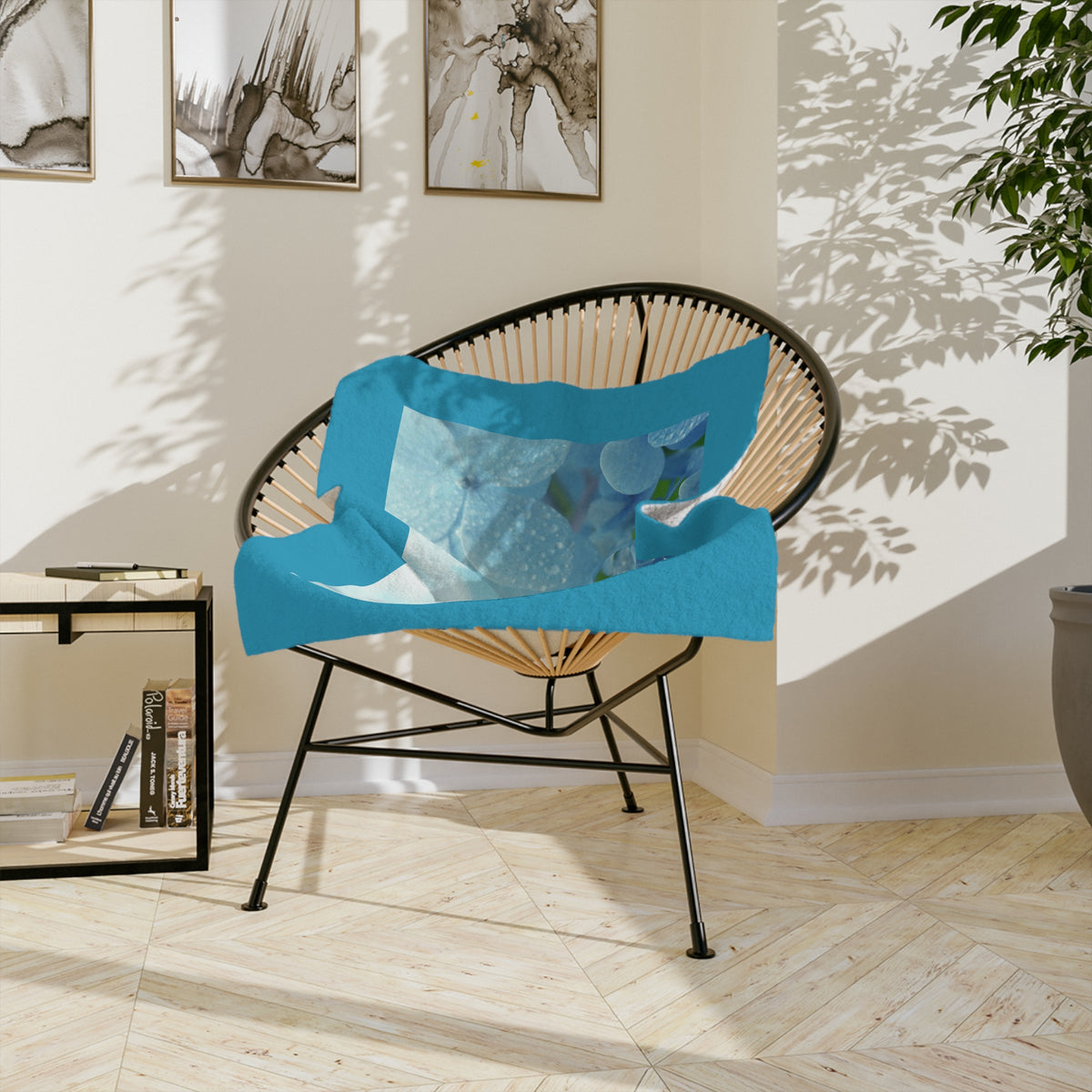 Velveteen Minky Blanket