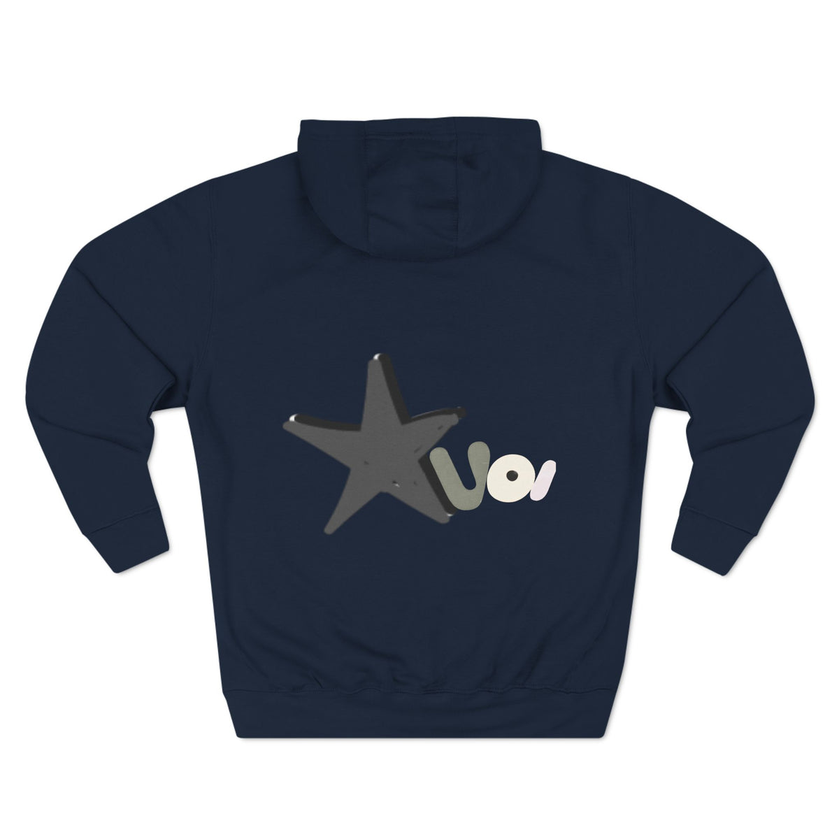 Fleece Hoodie XVOI Design