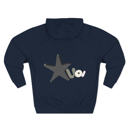 Fleece Hoodie XVOI Design