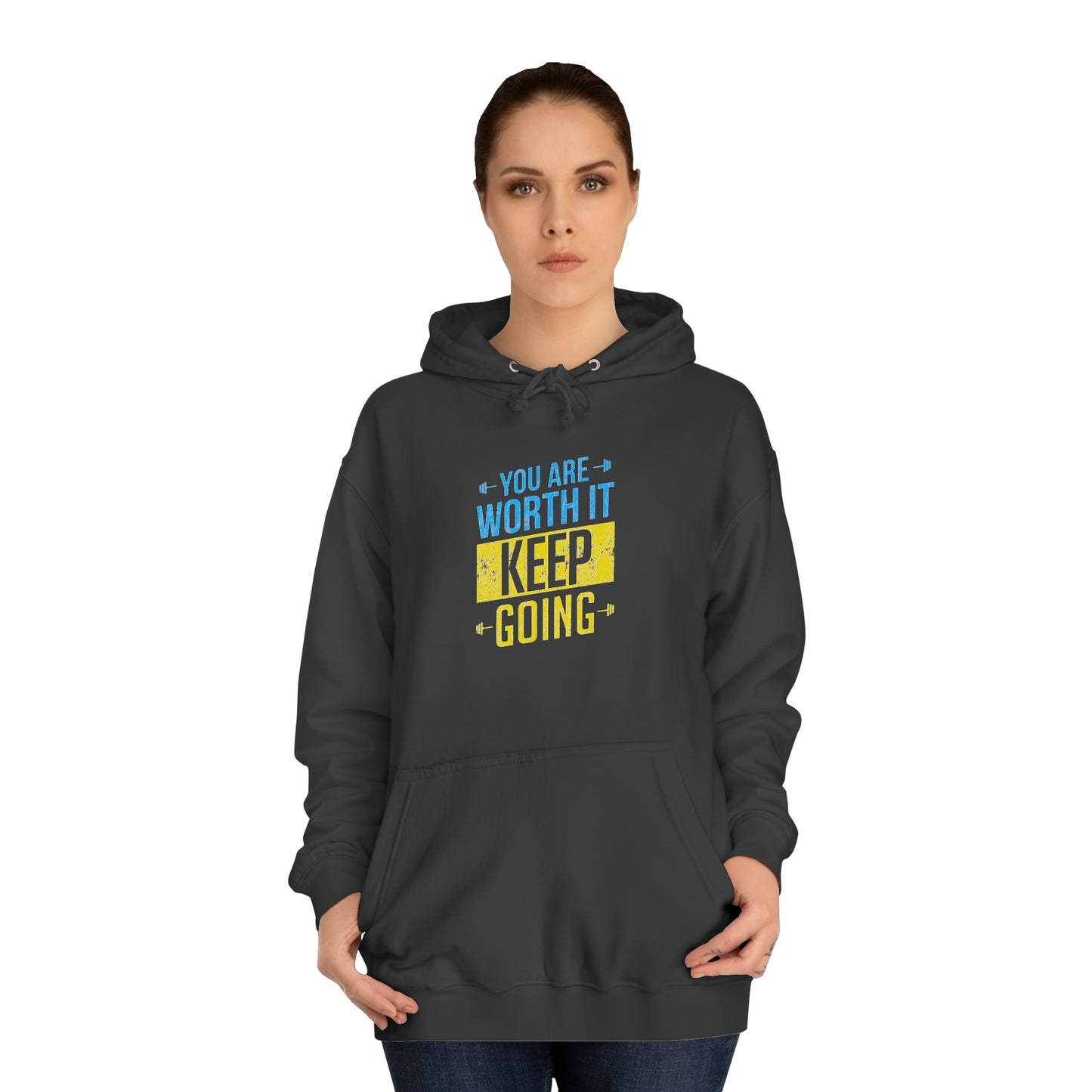 You Are Worth It Unisex Hoodie