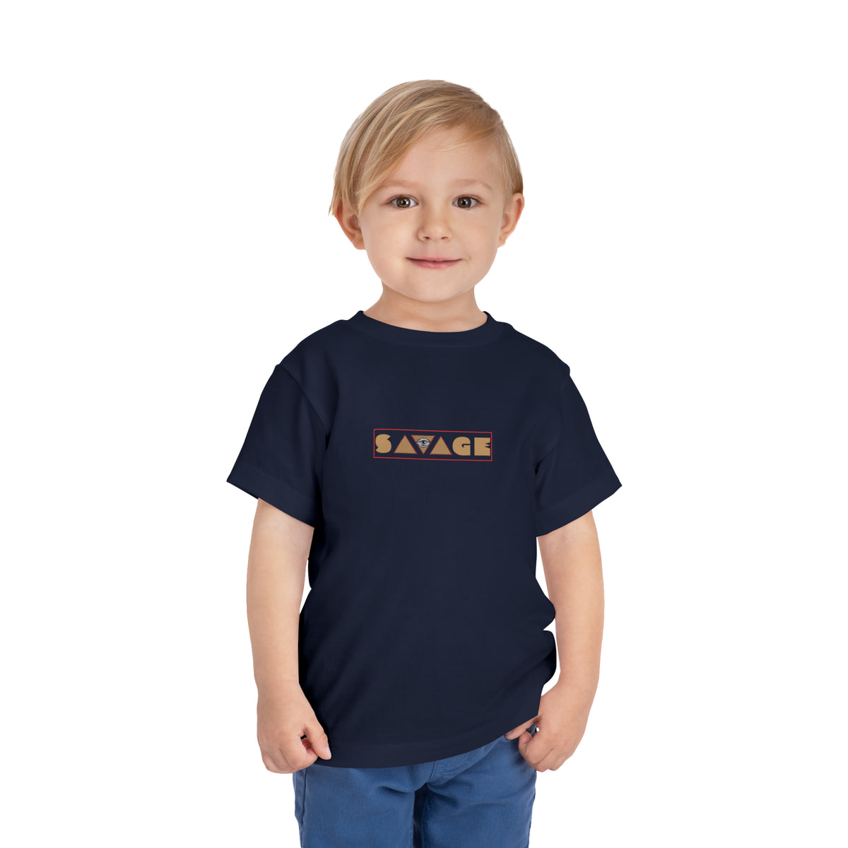 Savage Toddler Tee