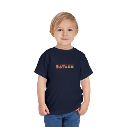 Savage Toddler Tee