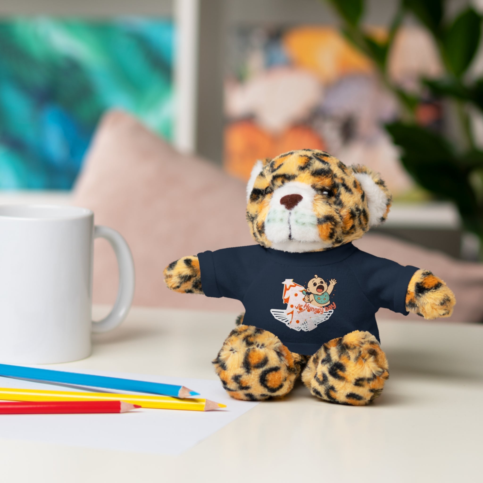 Stuffed Bunny Tee Printify