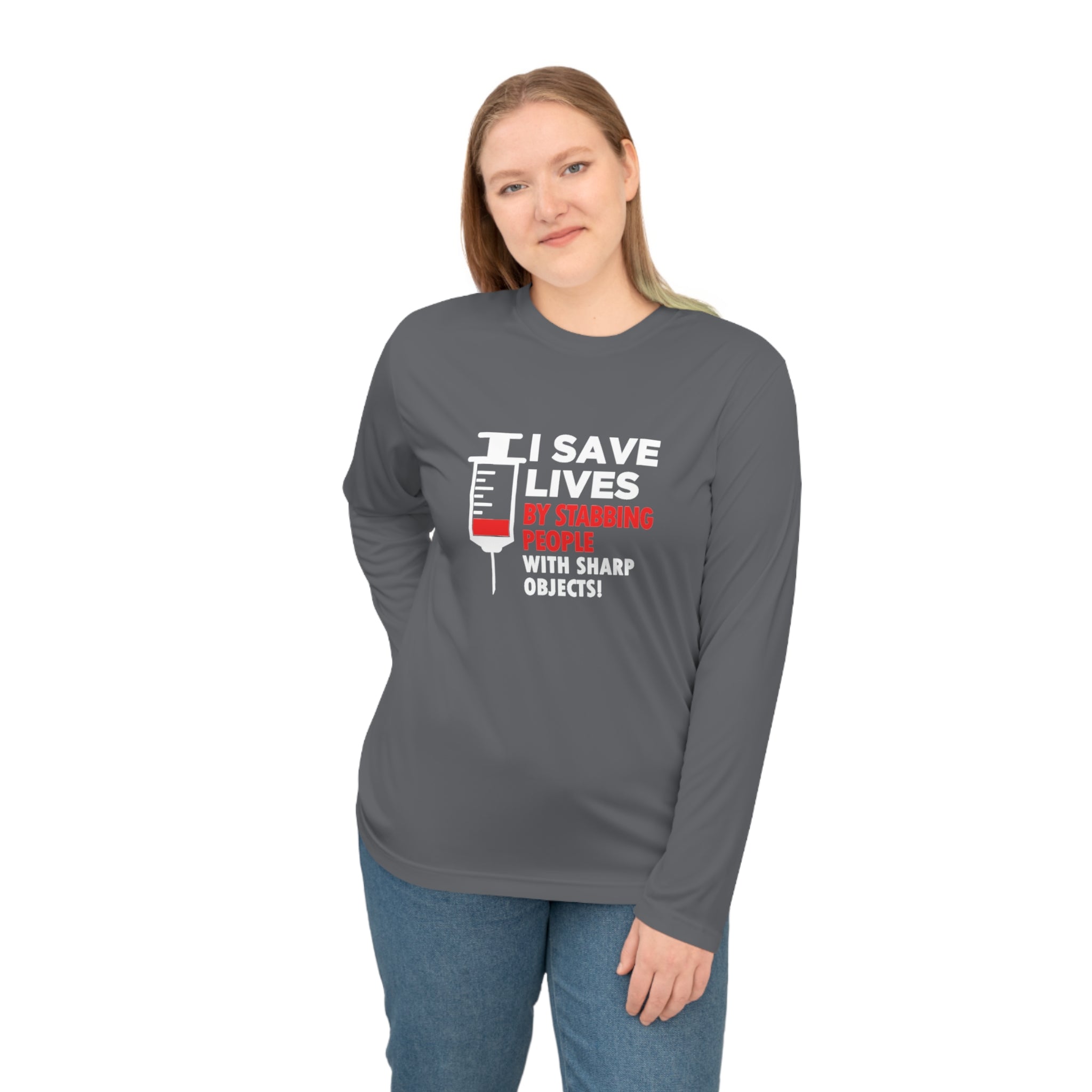 I Save Lives Long Sleeve