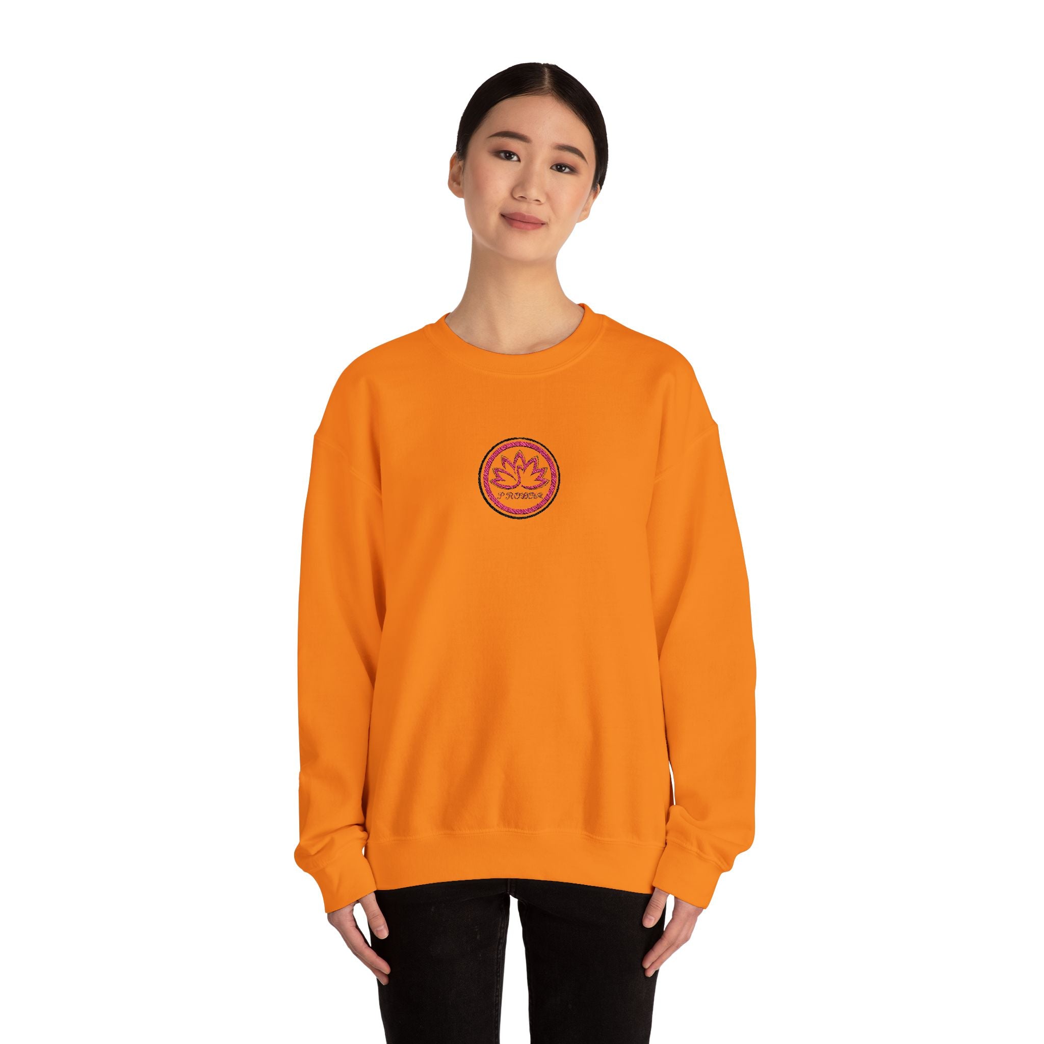 Cozy Fall Vibes Unisex Sweatshirt, Plant Lover Gift, Casual Comfort Wear, Autumn Apparel, Everyday Style