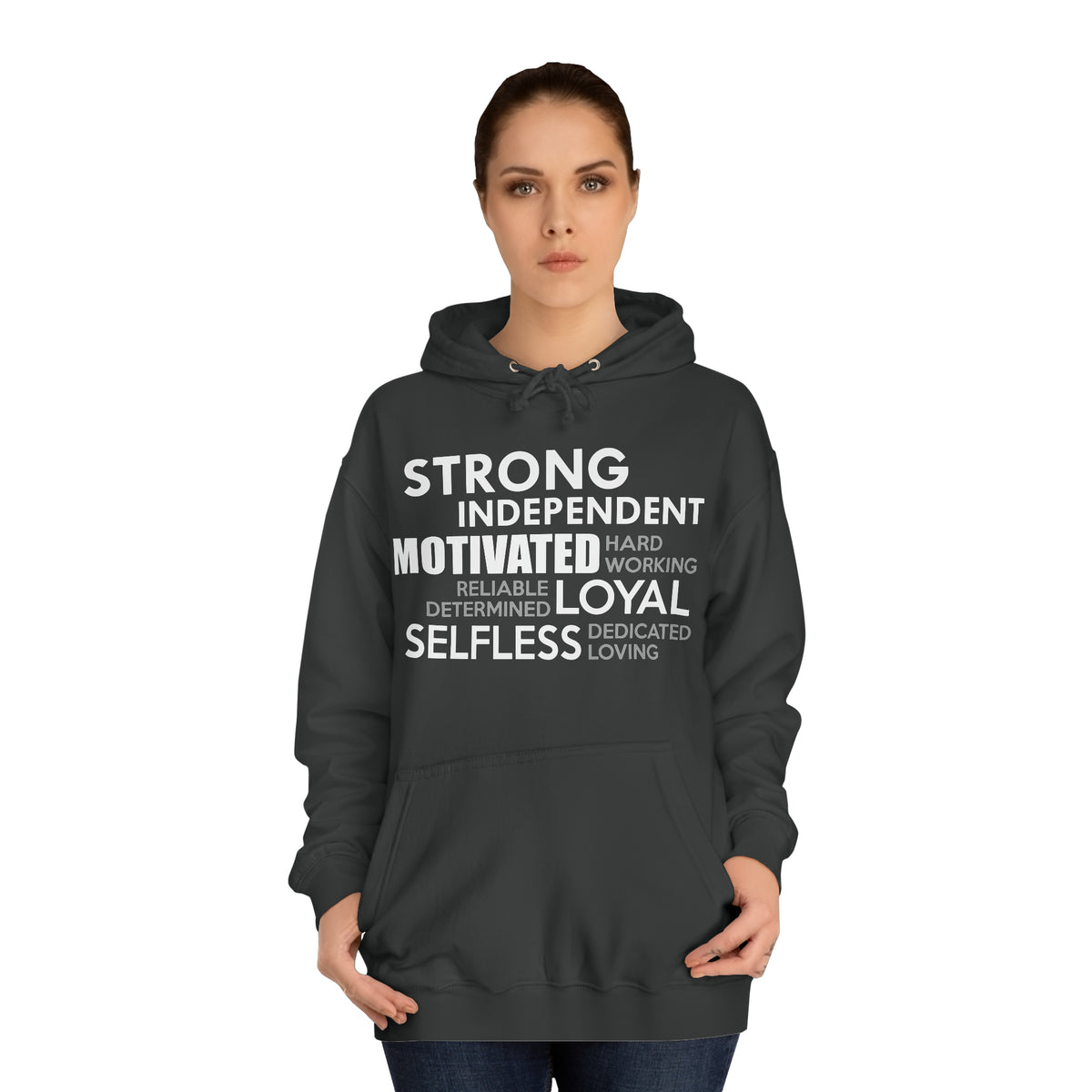 Strong Independent Motivated Unisex Hoodie