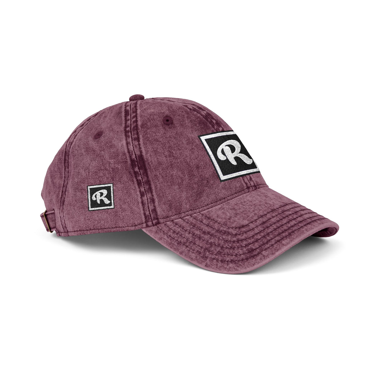 Cap Embroidered with 'R’ Design