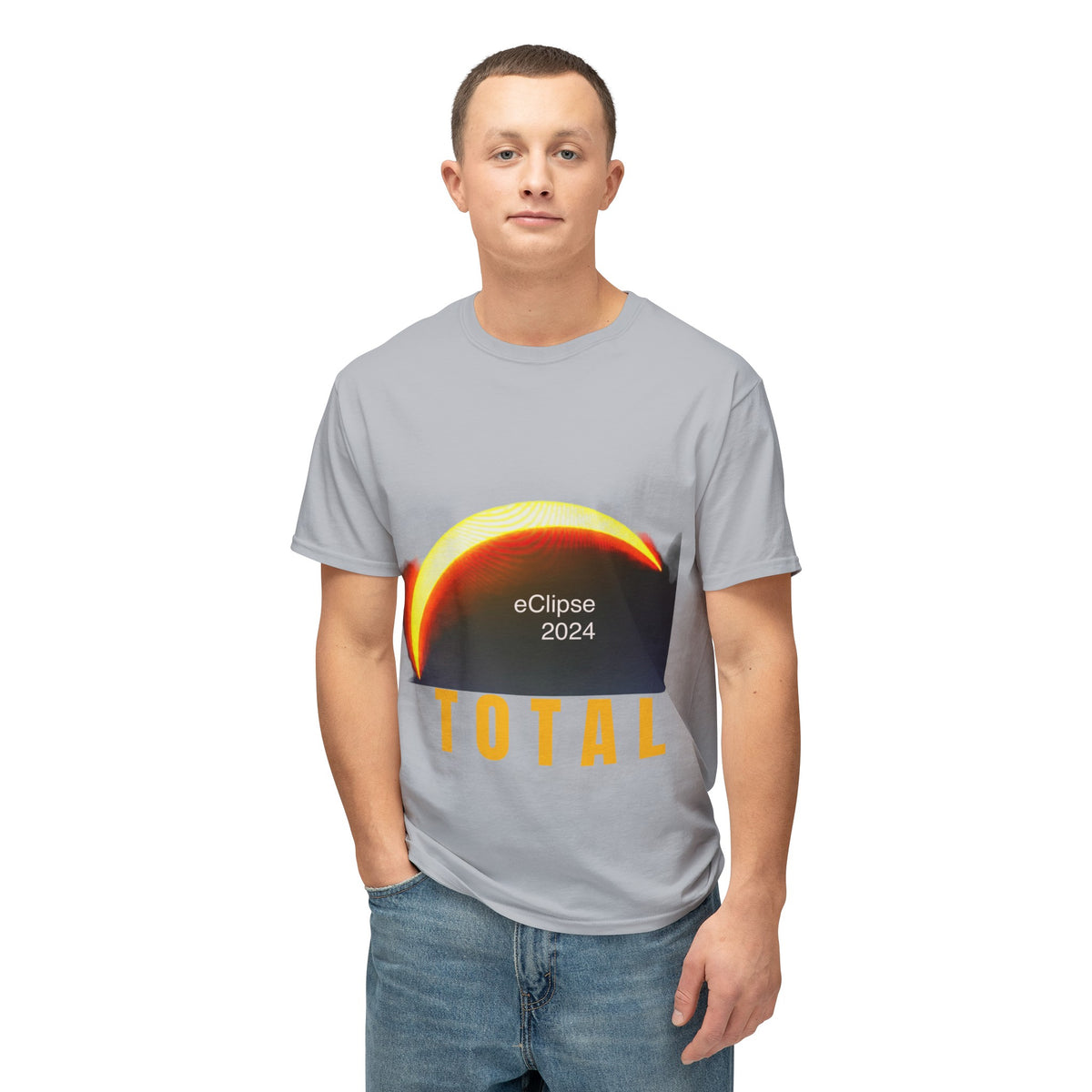 Unisex HD Cotton™ T-shirt Total eclipse 2024