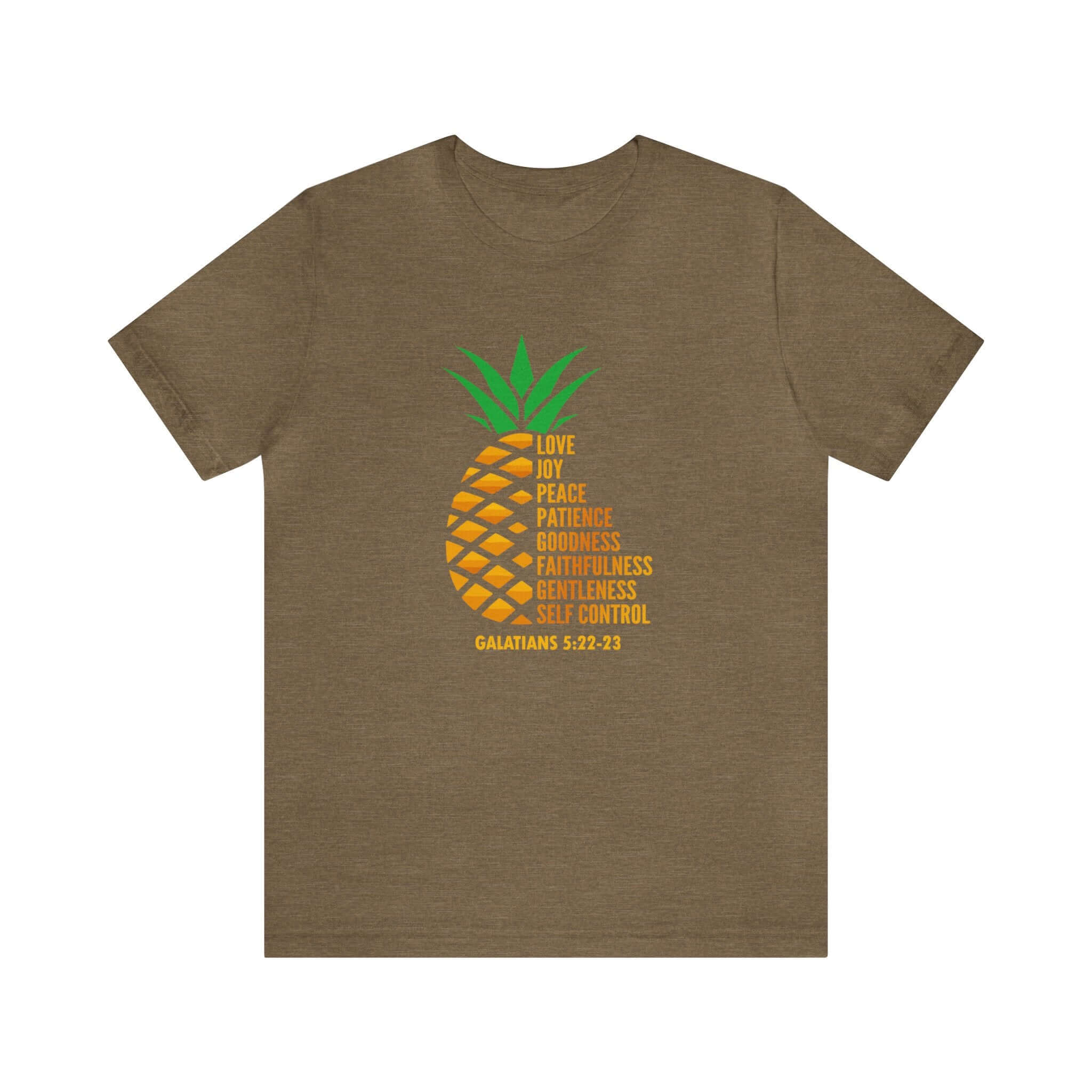 Love Joy Peace Patience Unisex Tee - RC’nSONS
