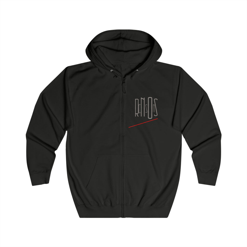 Unisex Full Zip Hoodie - RcNsOnS Design
