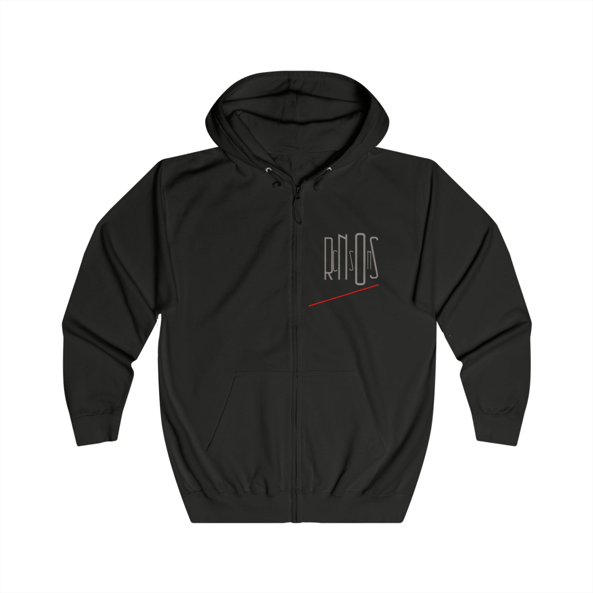 Unisex Full Zip Hoodie - RcNsOnS Design