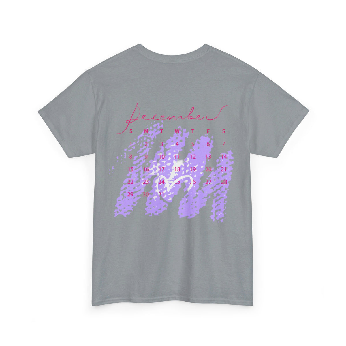 RCNSONS Unisex Heavy Cotton Dezember Tee