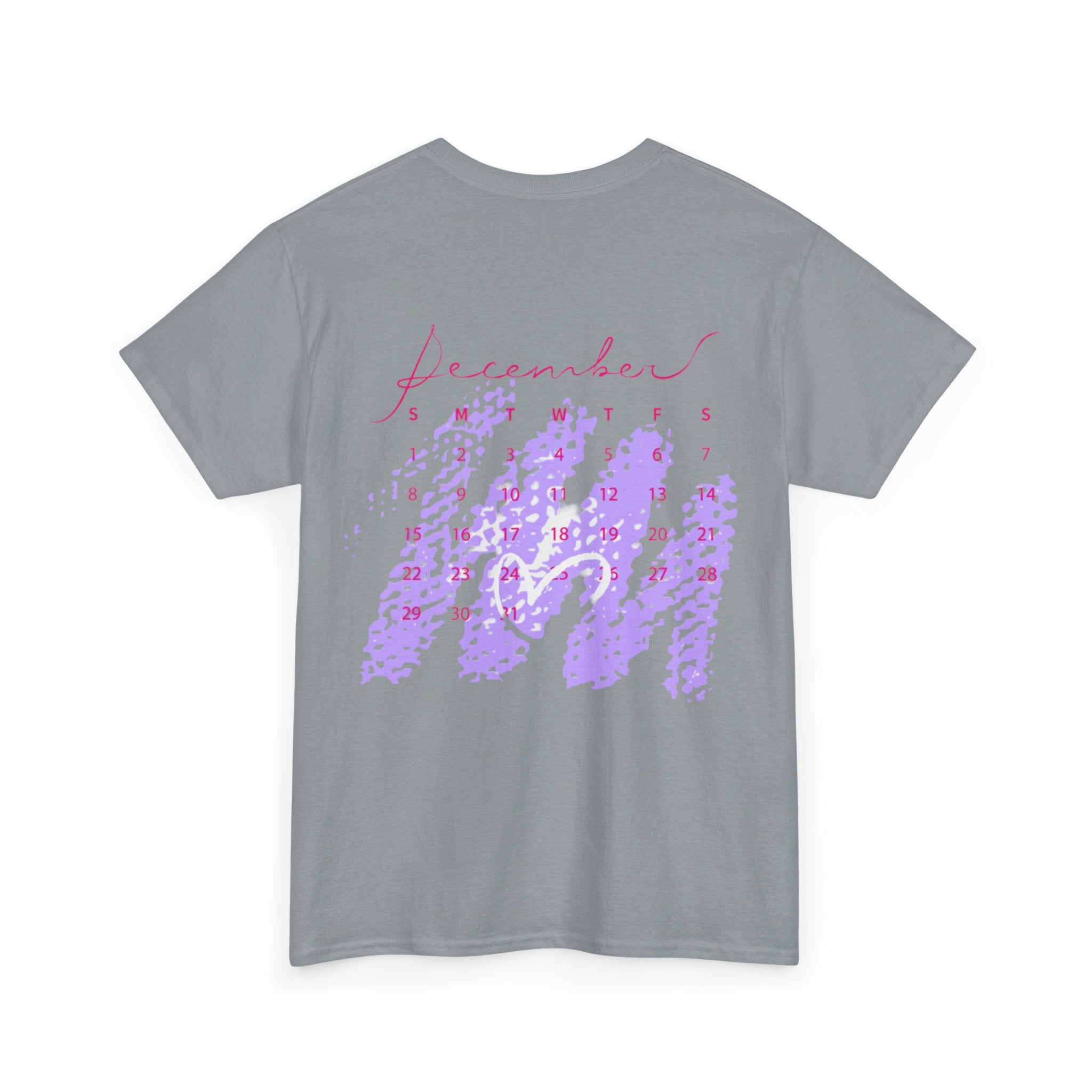 RCNSONS Unisex Heavy Cotton Dezember Tee